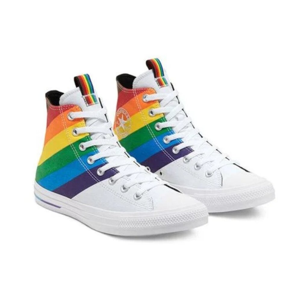 Converse Chuck Taylor All Stars Pride Edition M7 W9 - Picture 2 of 15